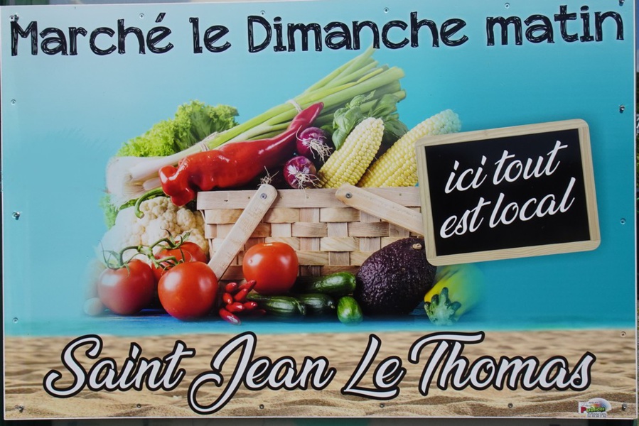 Saint-Jean : marché estival(28/07)