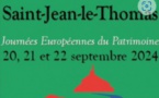 St Jean : Journées du Patrimoine(20 au 22/09)