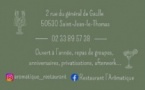 Ouverture du bistrot  "l'Aromatique"(01/03)