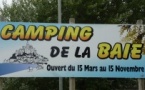 Réouverture du camping (15/03)