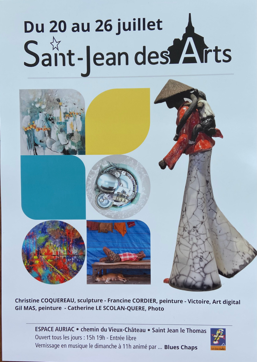 Saint Jean des Arts : saison estivale 2024