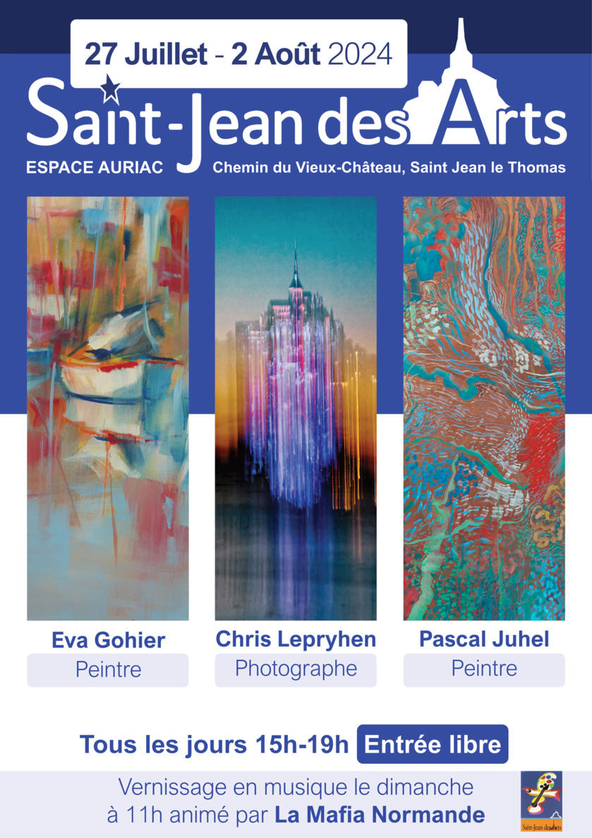 Saint Jean des Arts : saison estivale 2024