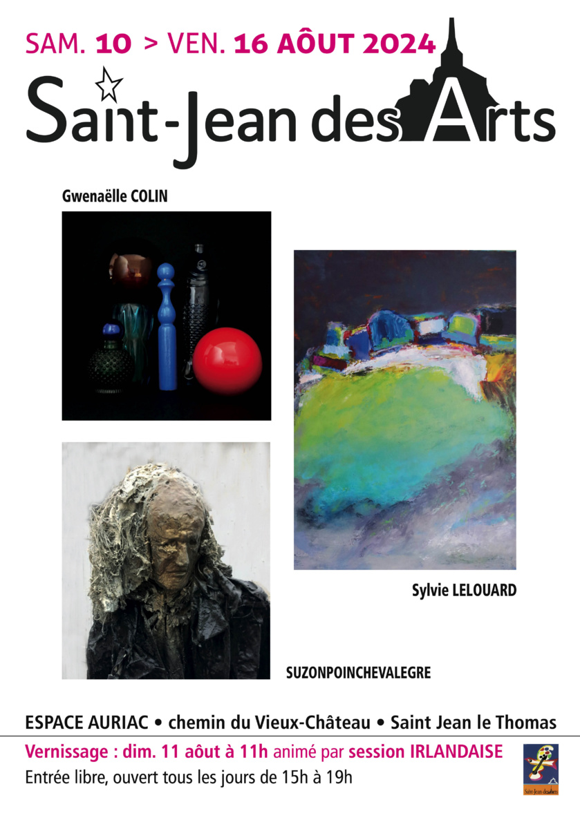 Saint Jean des Arts : saison estivale 2024