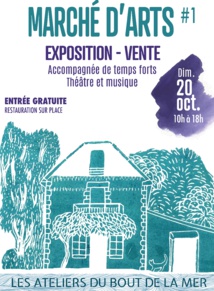 MARCHE D'ART A SAINT JEAN LE THOMAS