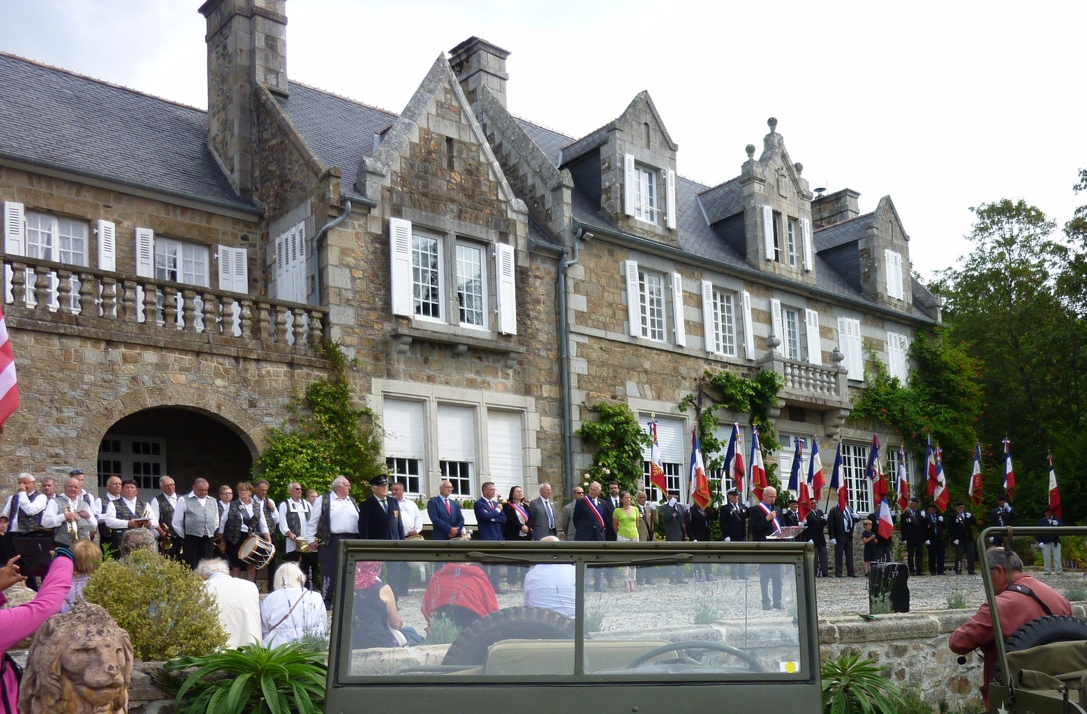 80 ème anniversaire de la libération de Saint-Jean-le-Thomas