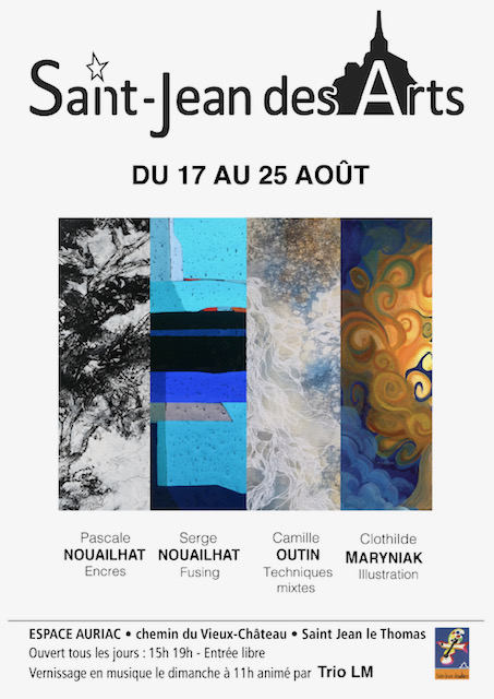 Saint Jean des Arts : saison estivale 2024