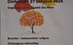 L'AUTOMNE ET DE RETOUR ET CA SE FETE !